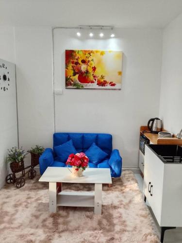 Ramkhamhaeng Apartment | City villa condo - Cozy budget flat in LadPhao rd, Bangkapi