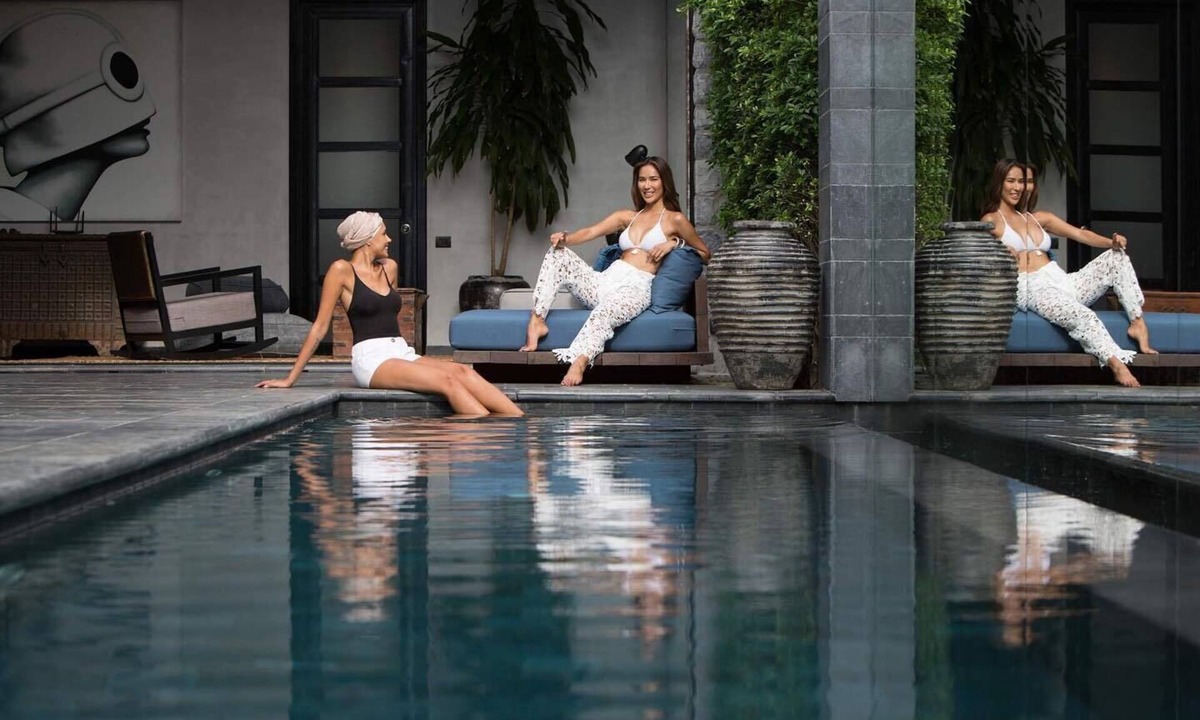 Mae Nam Villa | Clay Beach Samui Villa 2 - Luxury 5 Bedroom Beachfront Villa