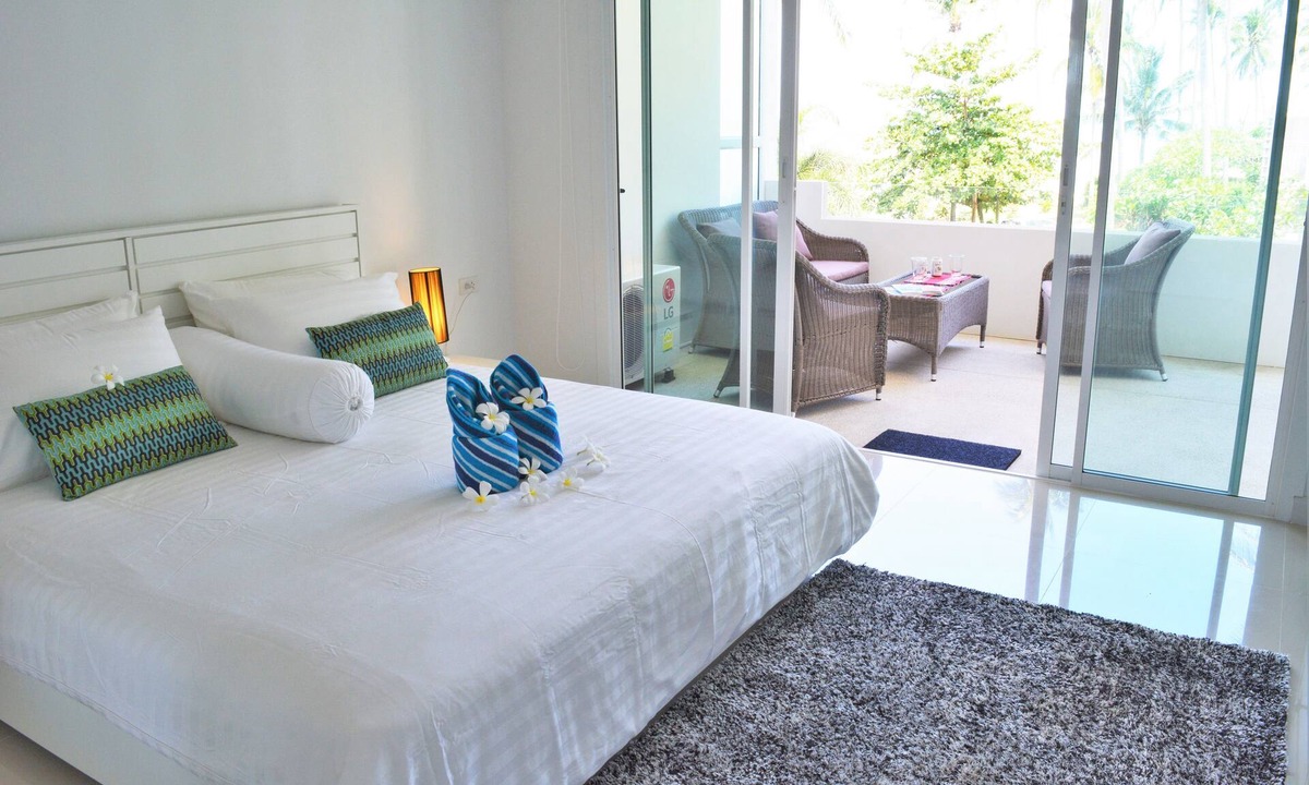 Ko Lanta Apartment | Coconut Bay Club Suite 201