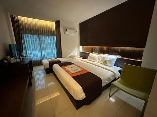 Makkasan Hotel | Collection O The Bangkok Airport Link Suite