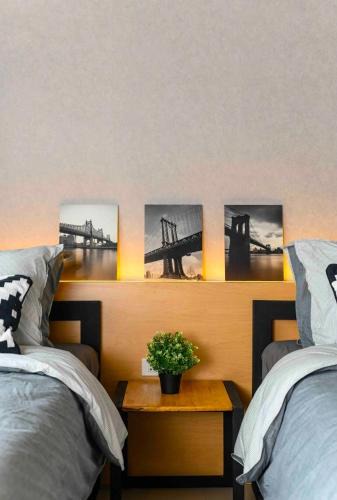 Rama 9 Apartment | Copper - Private Room, City Center, MRT, Wi-Fi, B2