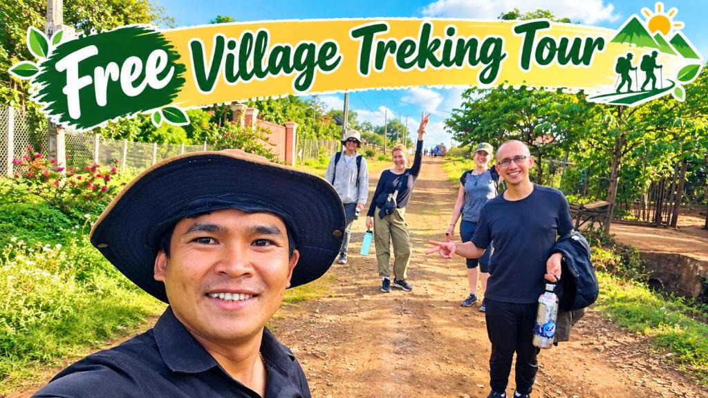 Tbaeng Meanchey Cabin | Cow Barn Cafe and Lodge Preah Vihear