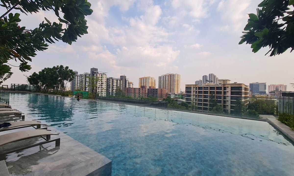 Bang Khen Condo | Cozy 1-Bedroom Condo with Netflix, AC next to the Mall, BTS
