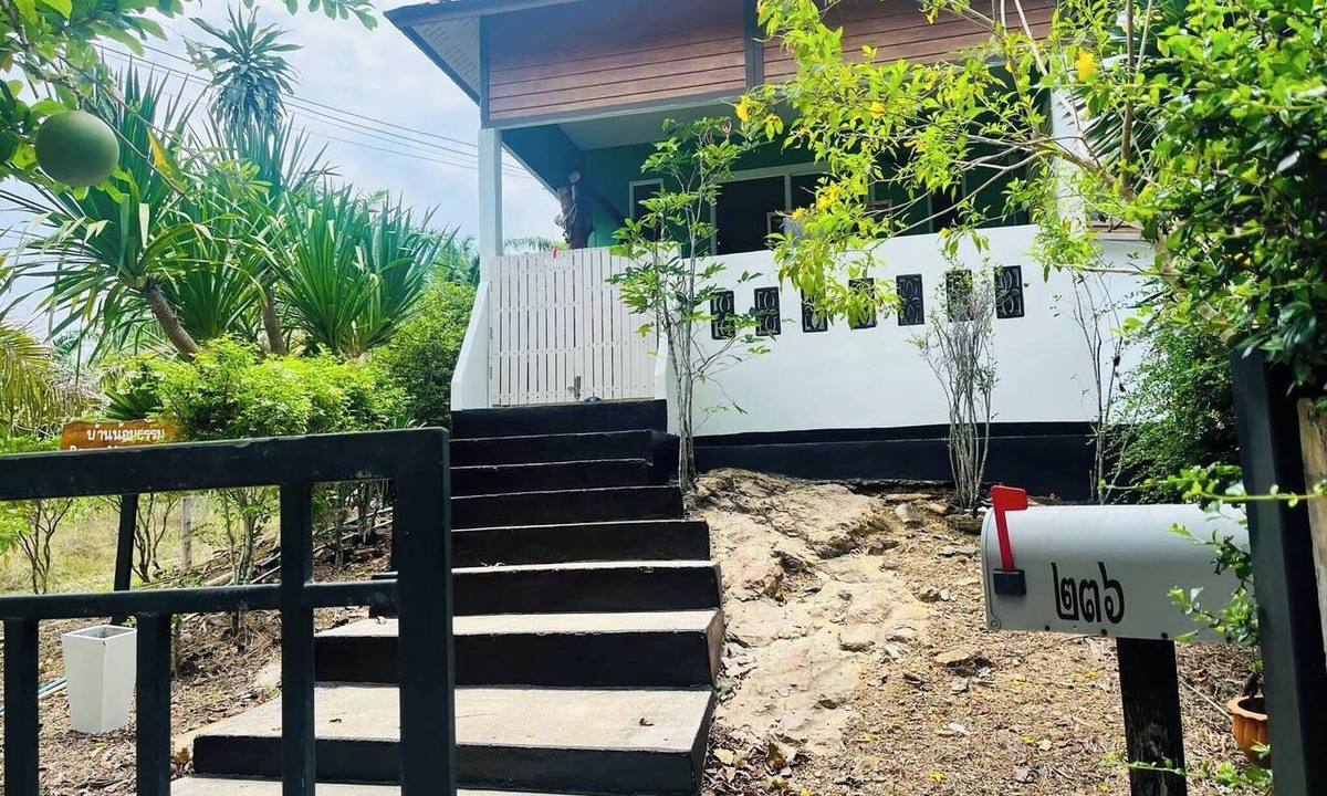 Ko Lanta House | Cozy House Kitchen 3 min to Saladan Klong Dow only