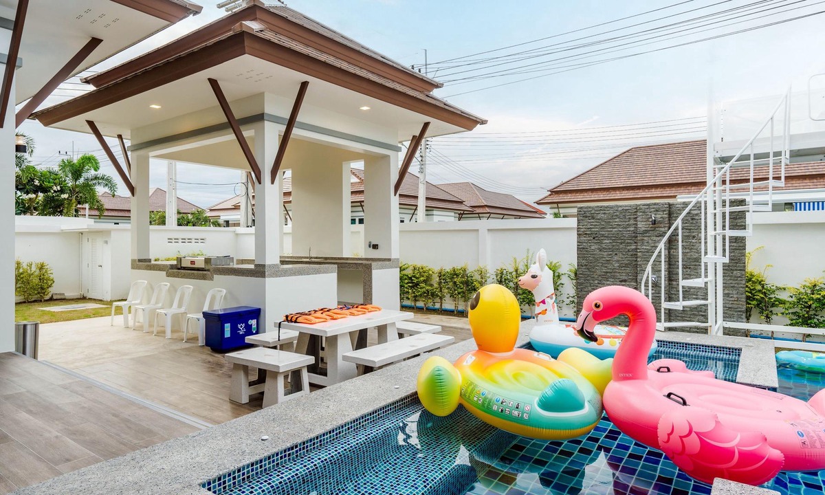 Cha-am House | Cozy Pool Villa .