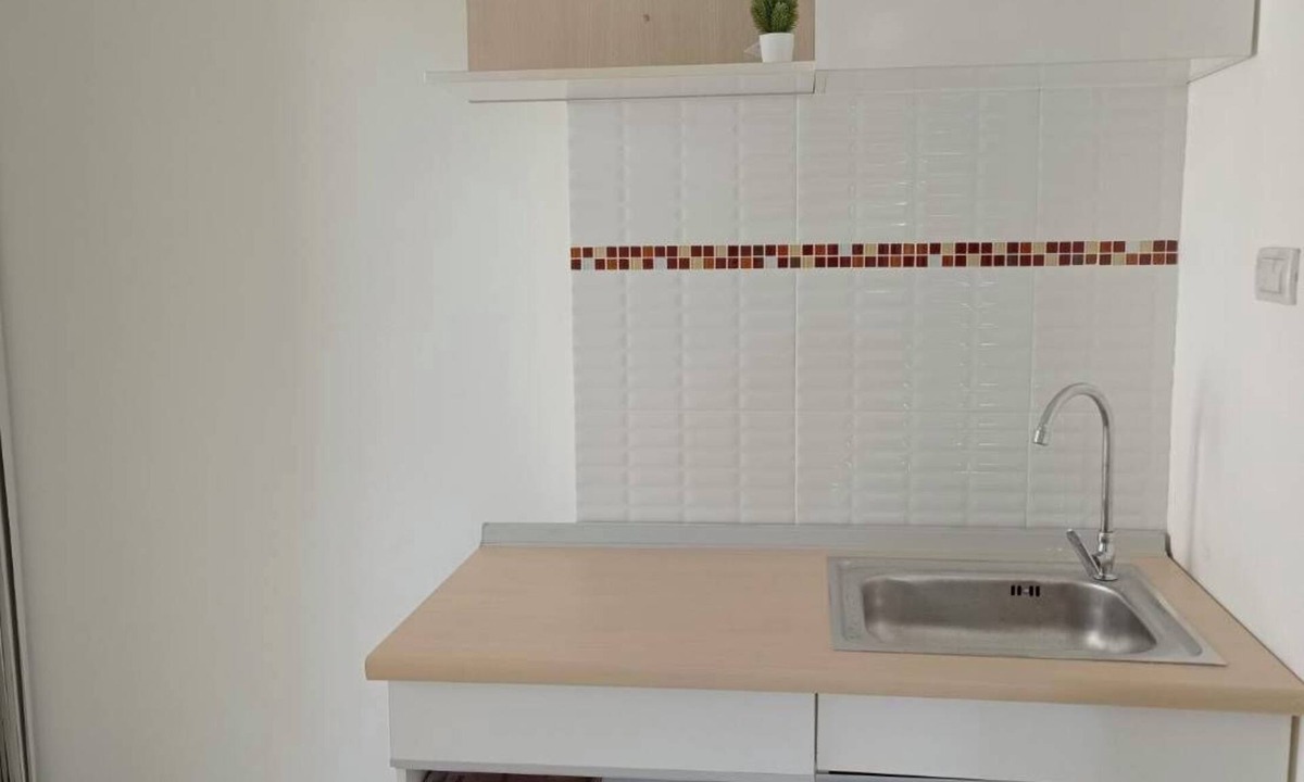 Talat Khwan Condo | Cozy1-bedroom condo in brilliant Nonthaburi with AC,sofabed , fitness room,WiFi