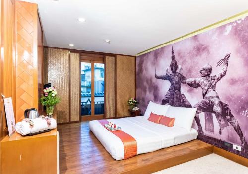 Talat Yot Hotel | Dang Derm Khaosan