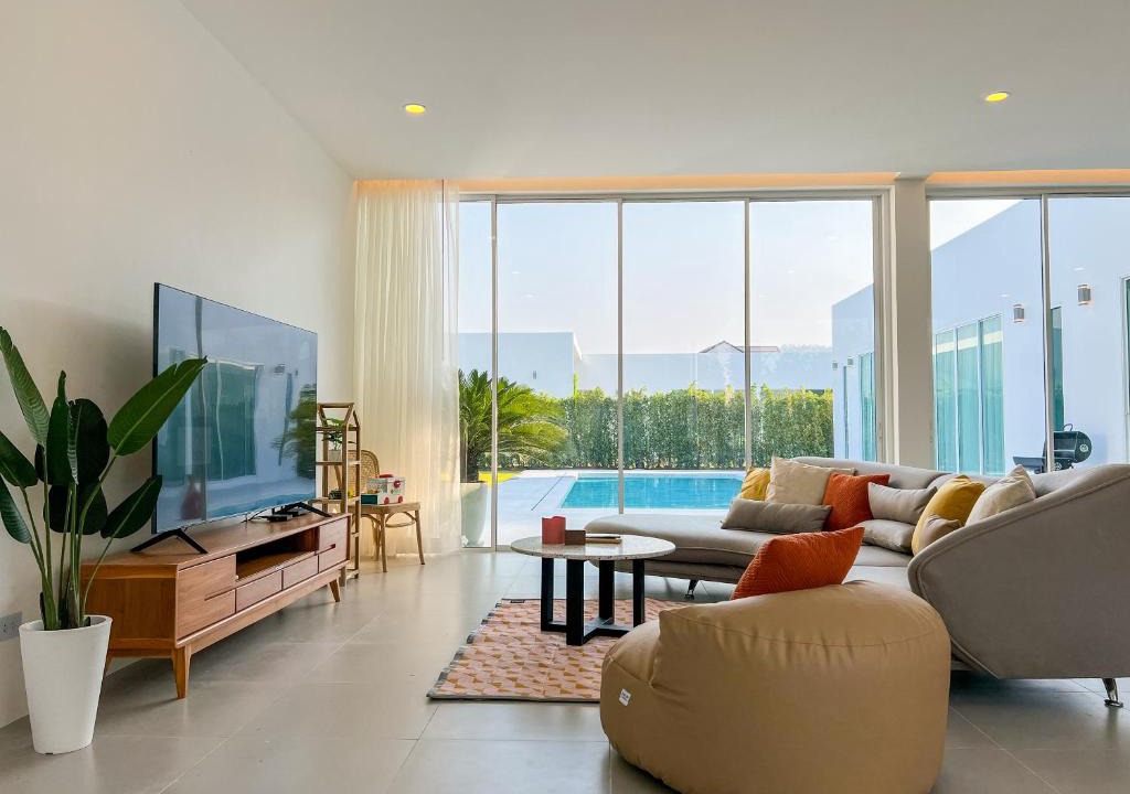 Khao Tao Villa | Dani Villa- Spacious Private pool villa 4 Bed 4 bath