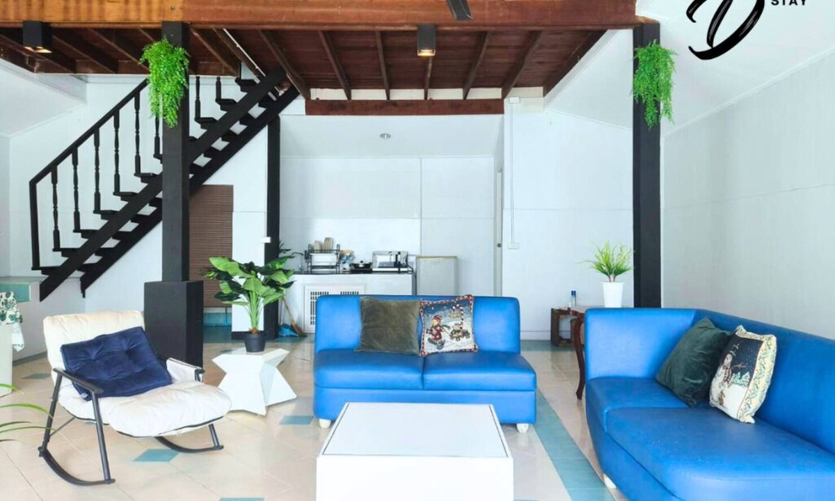Bang Sue House | Dawn Stay@Bangsue Grand Station, 2 bedrooms with AC, Wifi, near Chatuchak Market