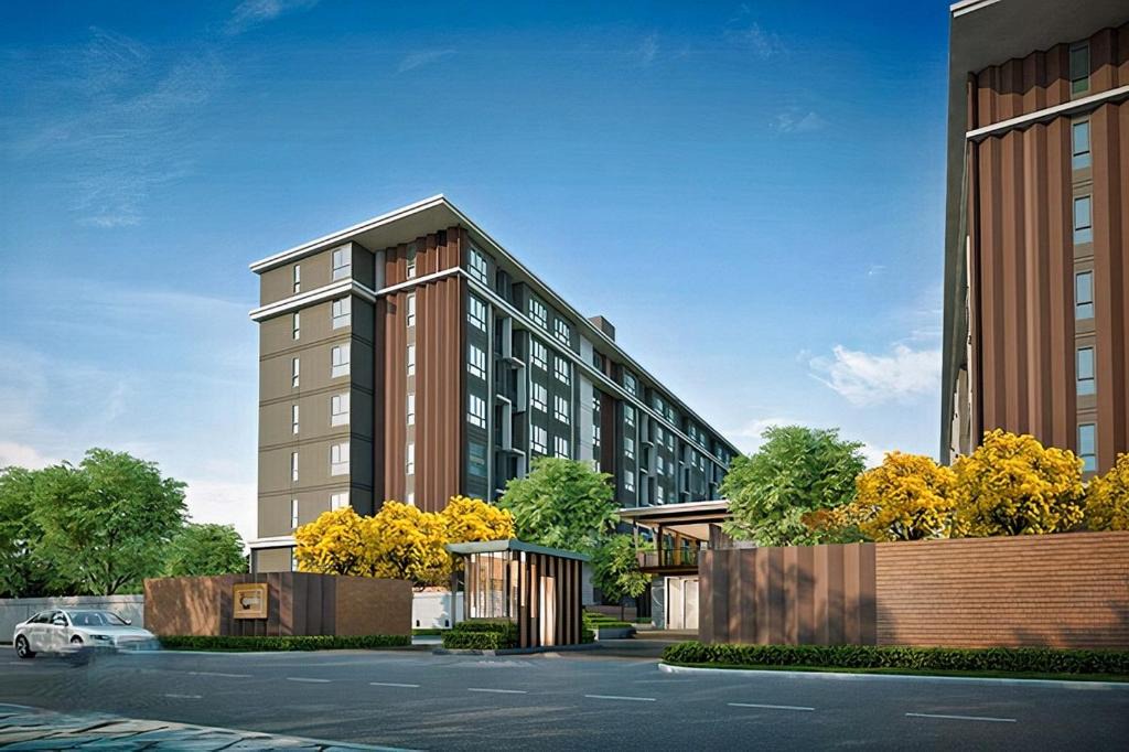 Chiang Rai Apartment | DCondo Hyde Chiang Rai (ดีคอนโด ฮาย เชียงราย)