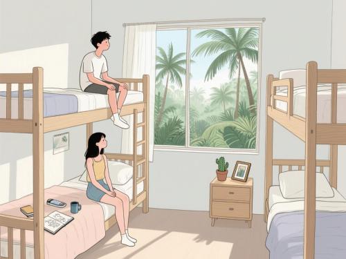 Downtown Krabi Hostel | Den Nest Guest House Krabi