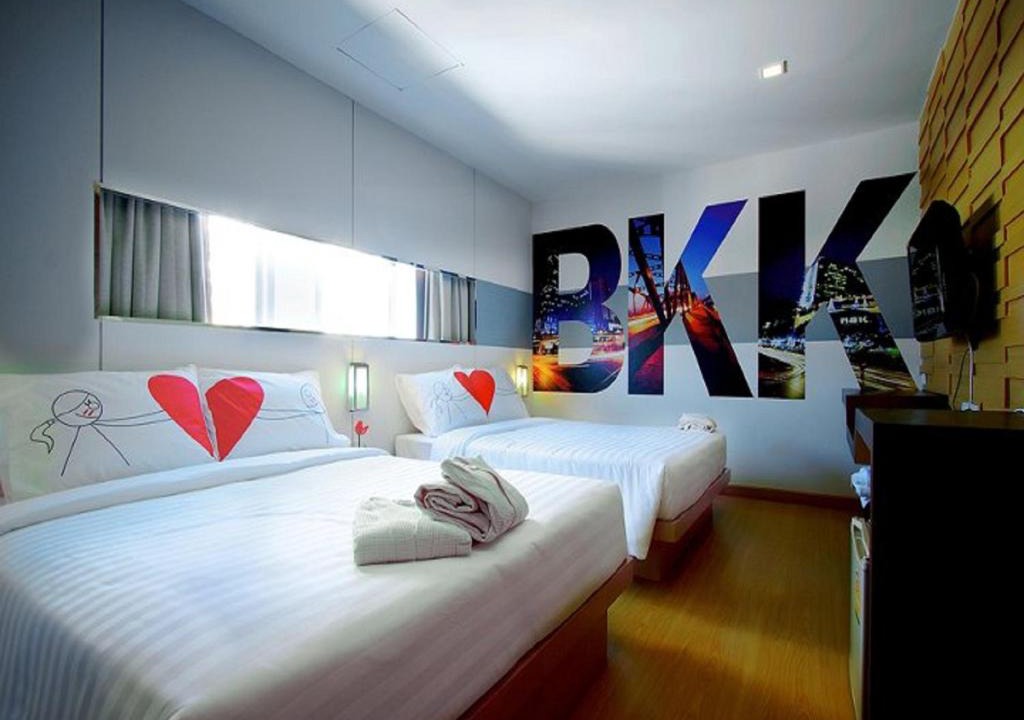 Phra Khanong Nuea Hotel | Ds67 Suites