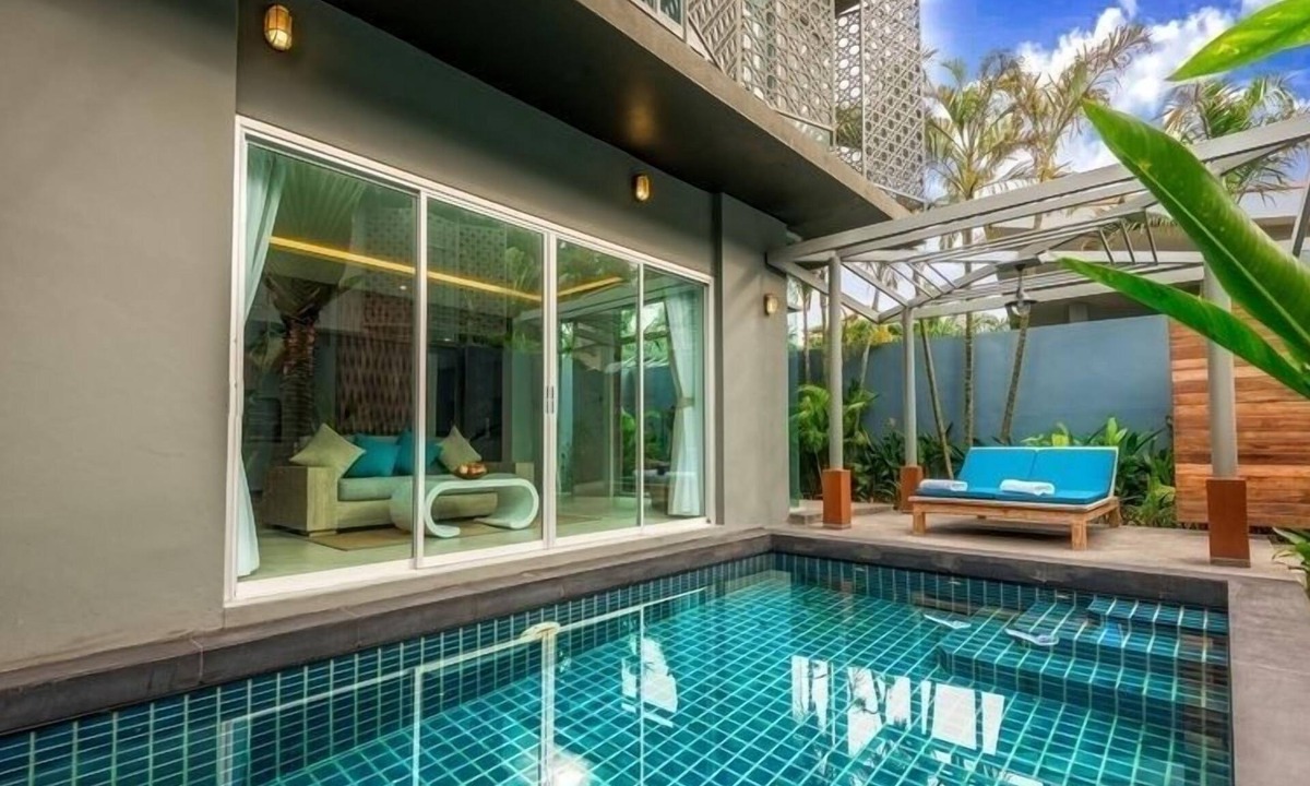 Chalong Apartment | Duplex One Bedroom Pool Villa NR