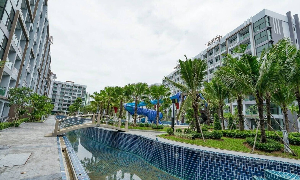 South Pattaya Apartment | Dusit Grand Park 2 bedroom 63 Sqm