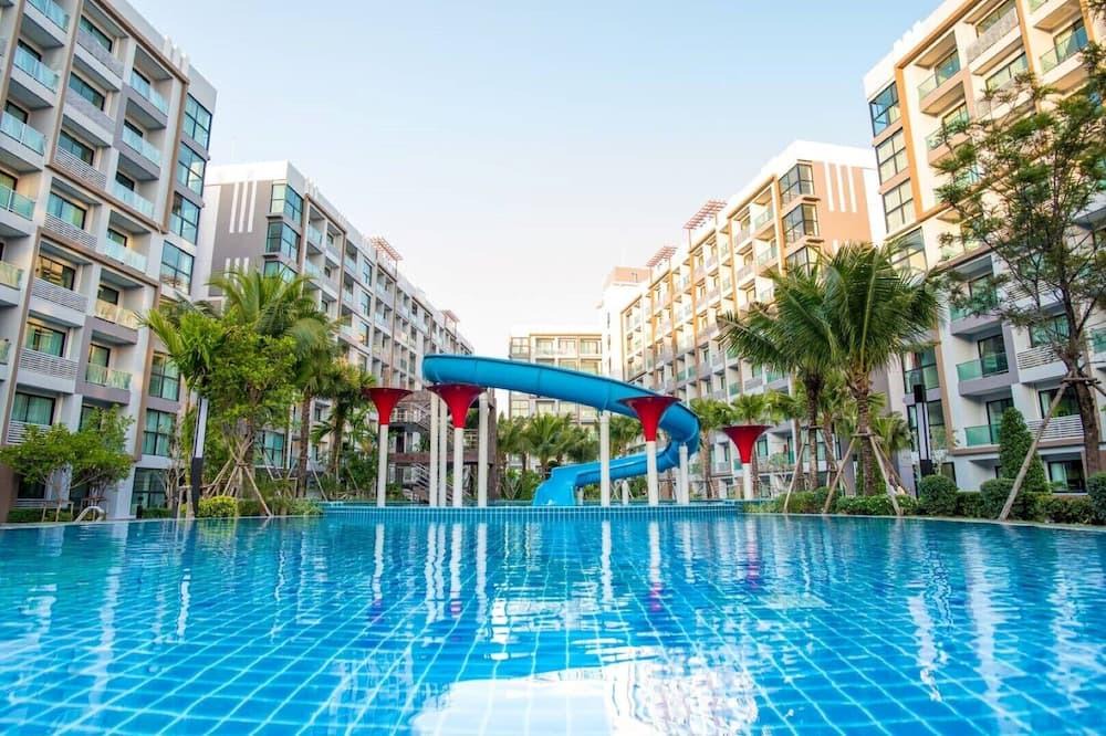 South Pattaya Apartment | Dusit Grand Park Pattaya 1 Bedroom 35 sqm