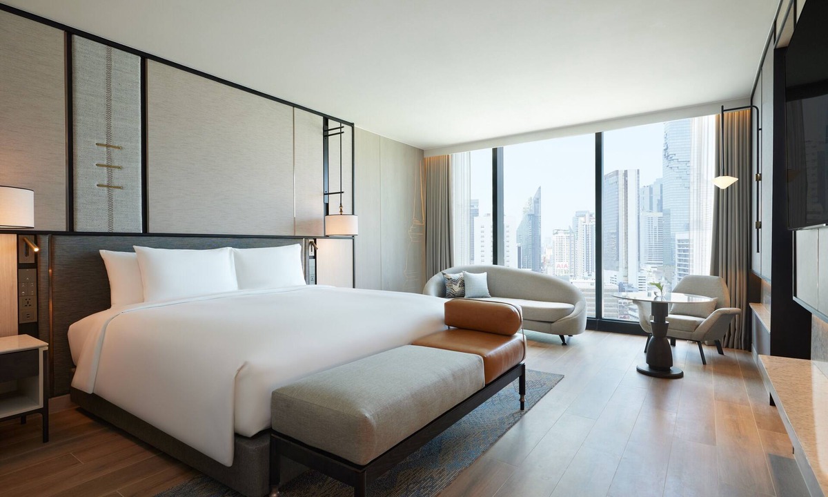 Si Phraya Hotel | Dusitd2 Samyan Bangkok