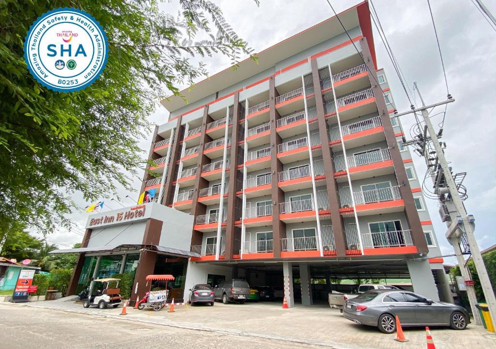 Rayong Hotel | East Inn 15 Rayong - SHA Certified