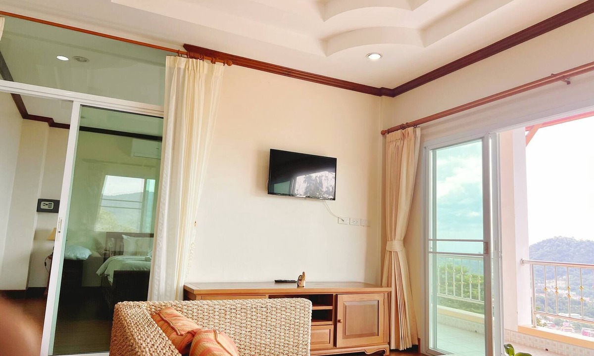 Patong Villa | Entire Boho Luxe Villa & Spa Overlooking Patong