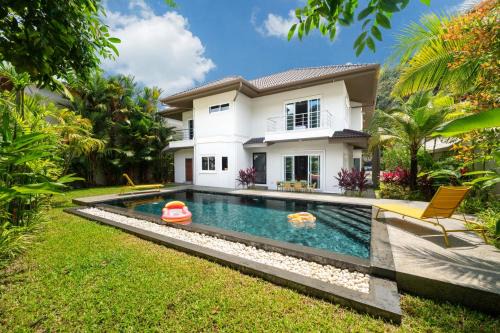 Kamala Villa | Exclusive & Private! Elegant Two-Storey Pool Villa Anong in Kamala