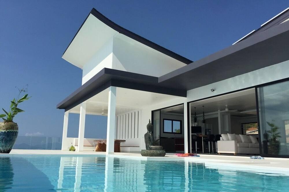 Koh Samui Villa | Fabulous Alizés villa with sea view with Staff and 4x4 vehicle.