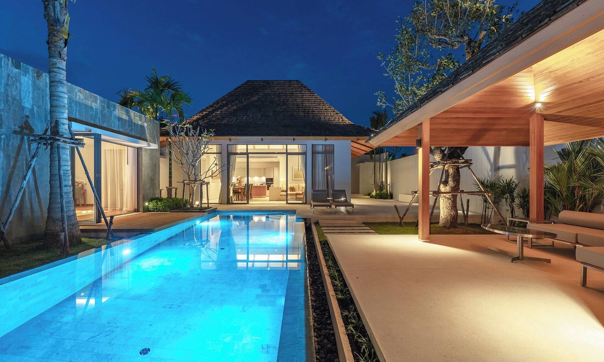 Thep Kasattri Villa | Famous Anchan Flora 4 BR V165