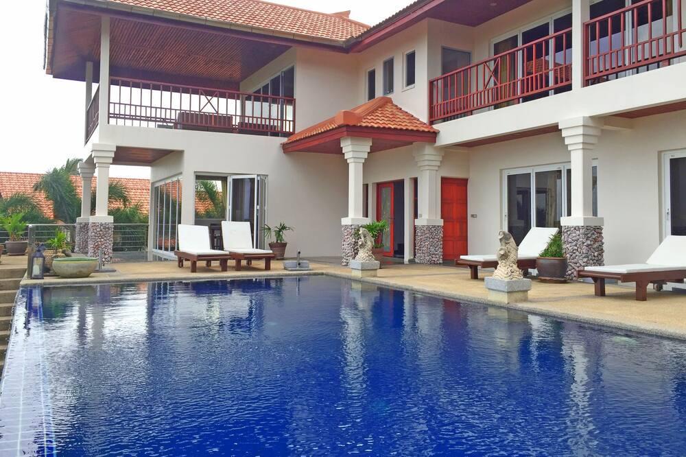 Ko Lanta Villa | Fantastic Seaview! - Private Pool Villa (4 bedrooms) - Villa Serena