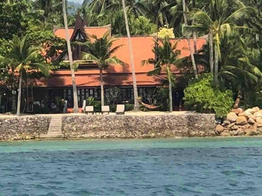 Taling Ngam Villa | Five Islands Beach House Samui