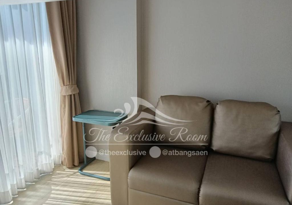Saen Suk Apartment | Fluffy bed and seaview @Bangsaen