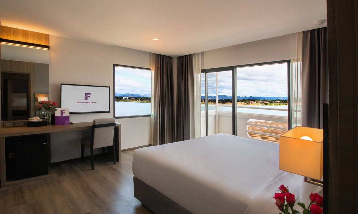 Nakhon Phanom Hotel | Fortune View Khong Hotel Nakhon Phanom