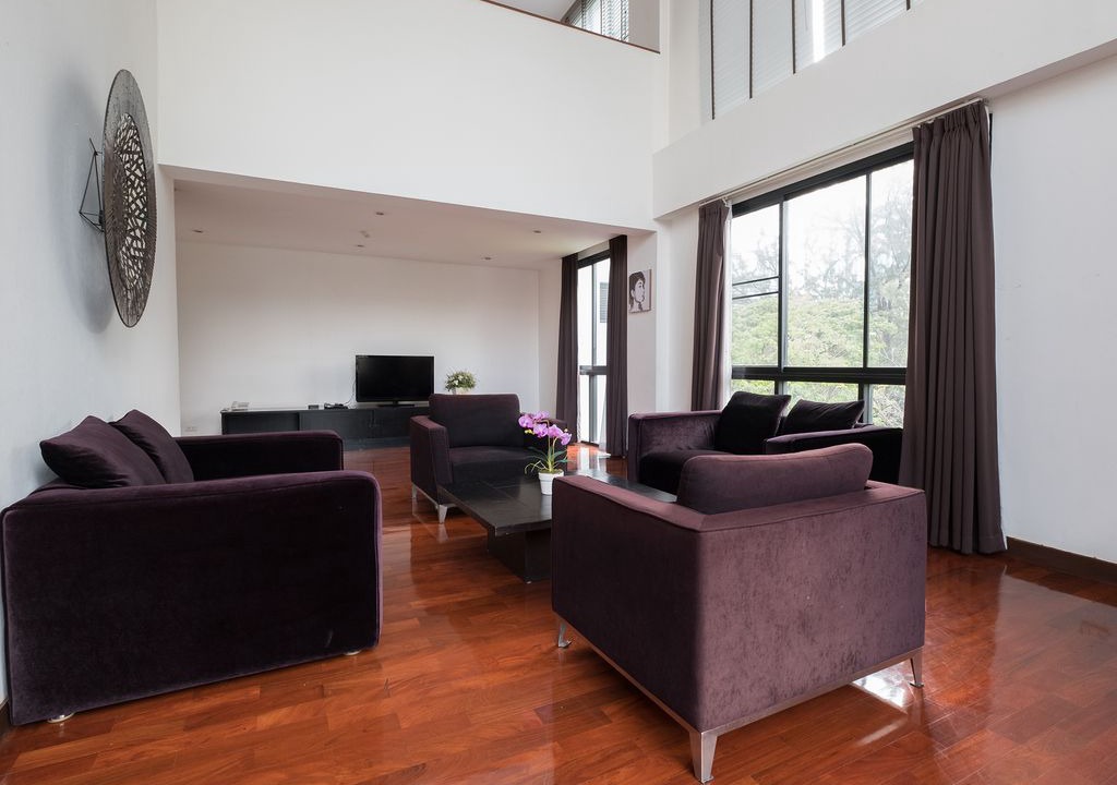 Chidlom Apartment | Four Bedroom Duplex (420 Sqm.)