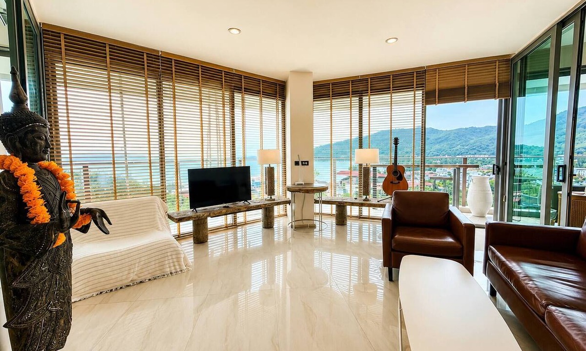 Kamala Apartment | Fully Seaview 2BR Apartment, Walk to Kamala Beach