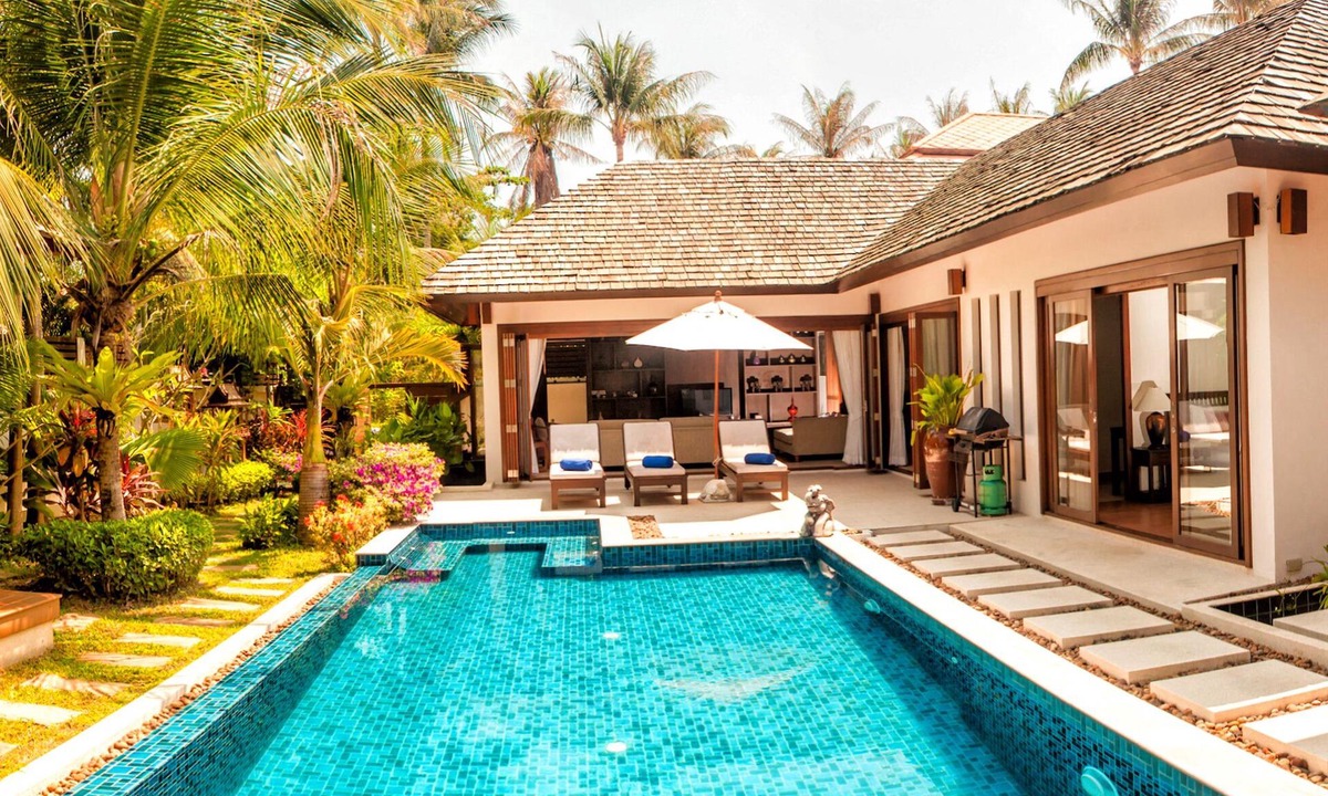 Hua Thanon Villa | Fully-staffed Private Pool Villa (3bdr)