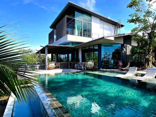 Nong Thale Villa | Glass House Sea View Villa