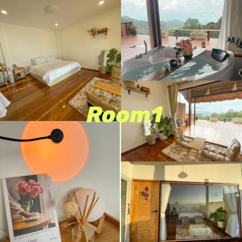 Chiang Rai Province Apartment | Gobgab Station room1