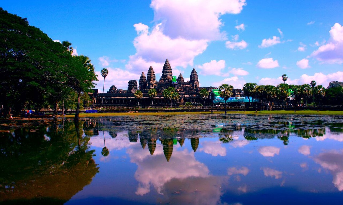 Downtown Siem Reap Hotel | Golden Temple Residence