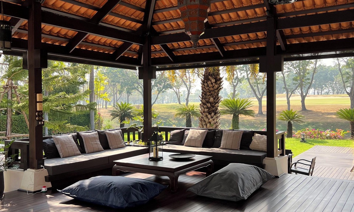 Sam Phraya Villa | Golf Resort Villa HuaHin Chaam Palm Hills CAR INCL