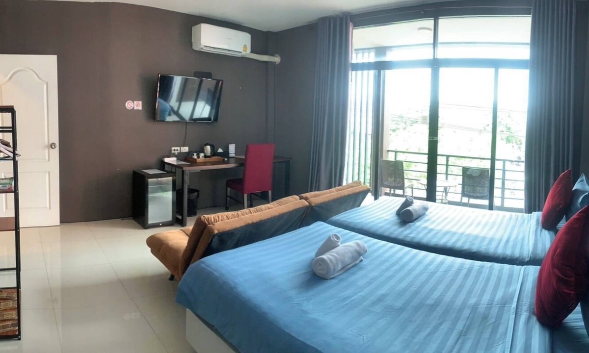 Don Muang Apartment | GrabSleepHotel Donmueang Airport