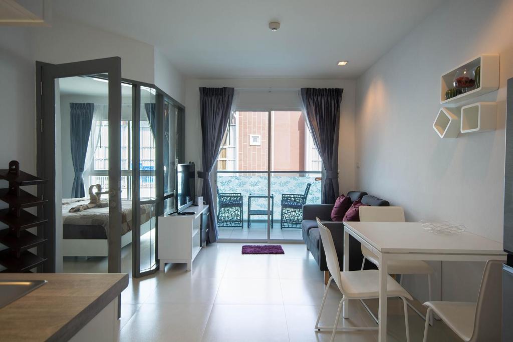 Kram Apartment | Grandblue Condo by malai