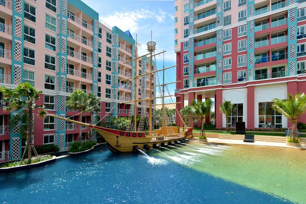 South Pattaya Apartment | Grande Caribbean Unit 815