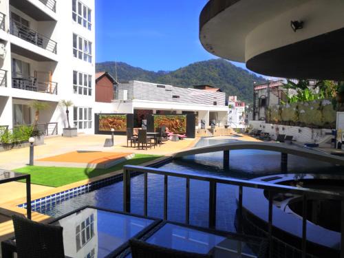 Patong Apartment | Hillside Patong studio - pool, bar, parking