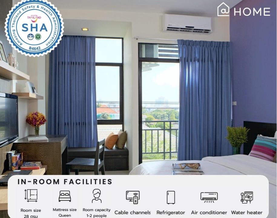 Hua Mak Apartment | @Home Residence