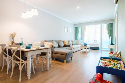 Khao Takiab Apartment | Huahin Myresort Family Suite Condo 3B2B Free water park มายรีสอร์ท หัวหิน 3 ห้องนอน 2 ห้องน้ำ พัก 8 คน ฟรีสวนน้ำ