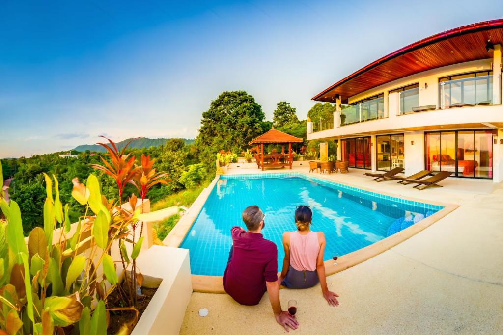 Ko Lanta Villa | Huge Seaview Pool - Mountain House 4 bedrooms, Koh Lanta