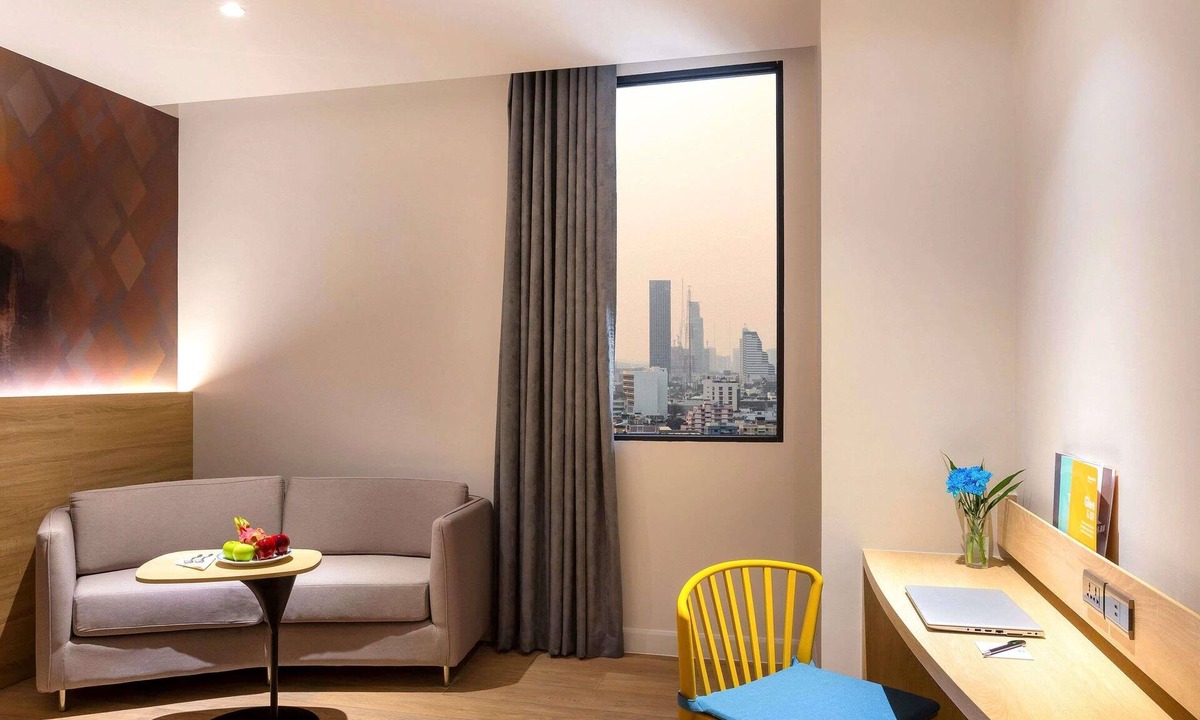 Ratchadaphisek Hotel | ibis Styles Bangkok Ratchada