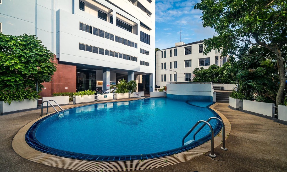 Patong Apartment | Iconic Patong Tower - full sea view, 150m to beach