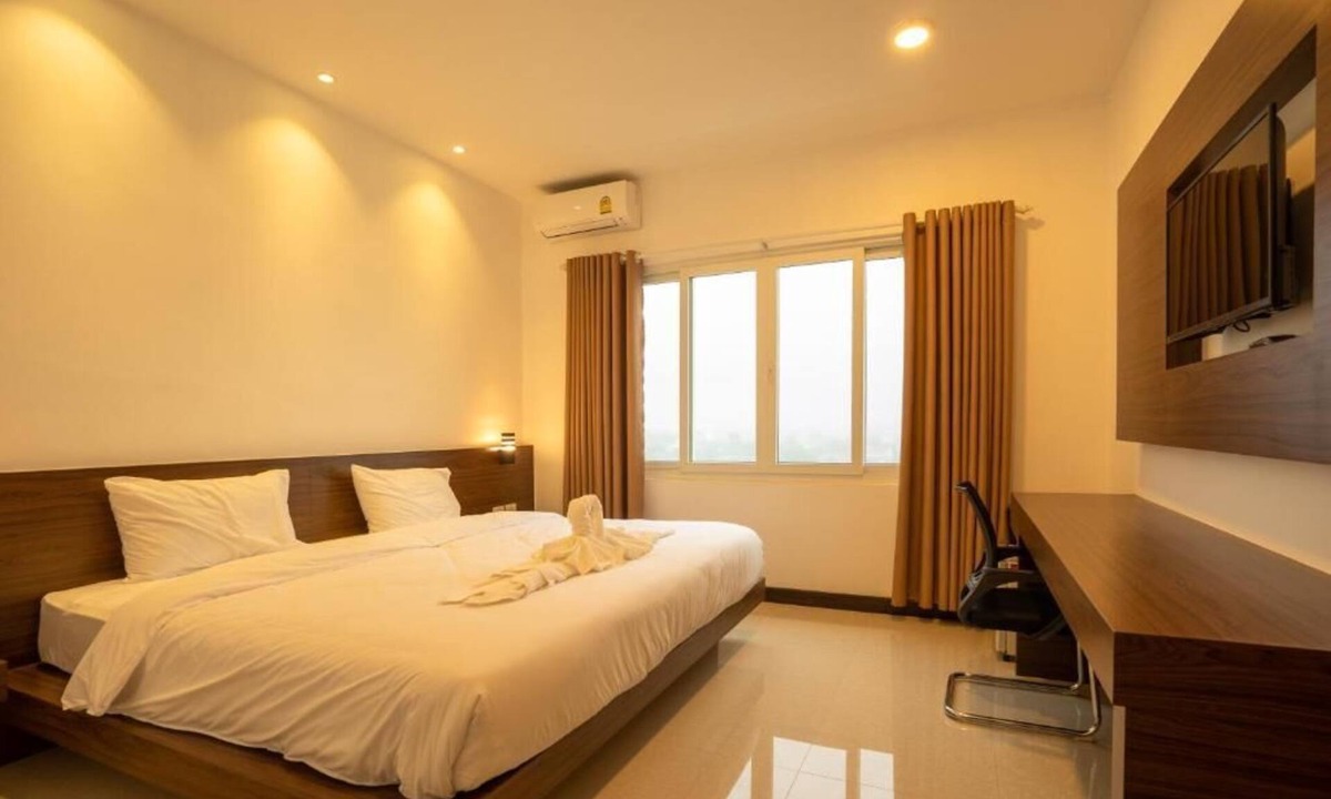 Pakse Hotel | Intouch Riverside Hotel