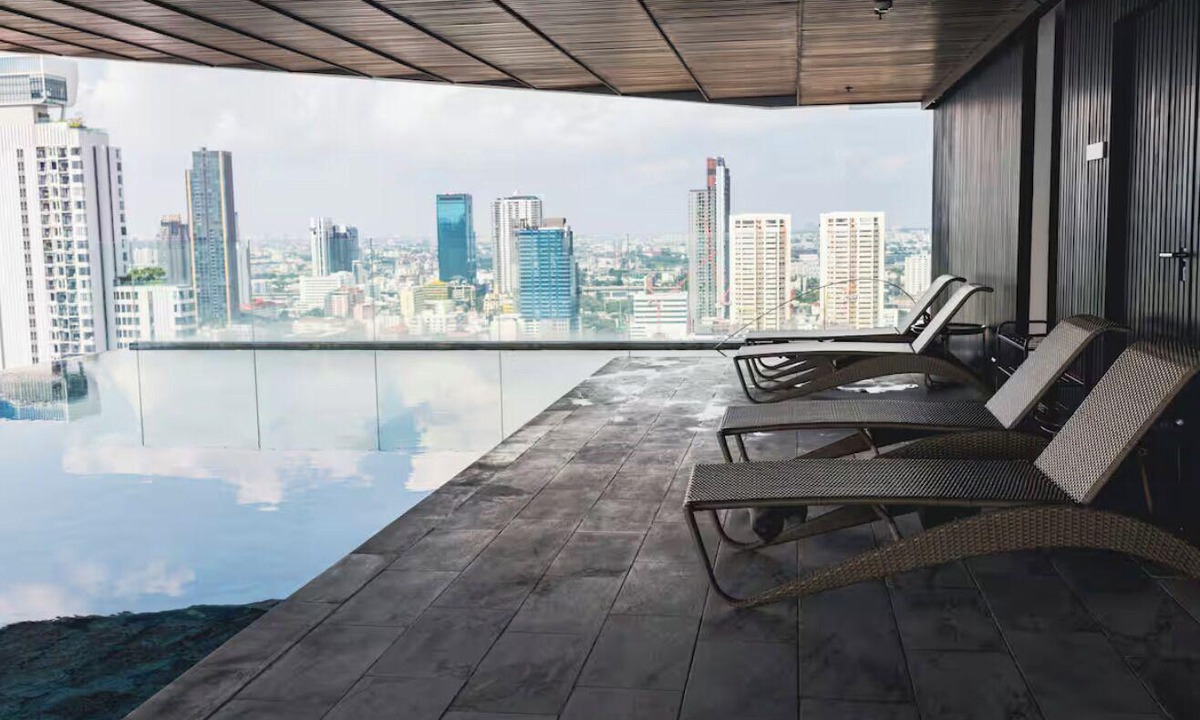 Ekkamai Apartment | Japanese apt in Bangkok with AC, WiFi
