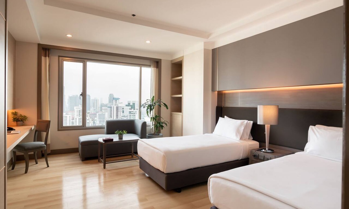 Asoke Hotel | Jasmine City Hotel Asoke Bangkok