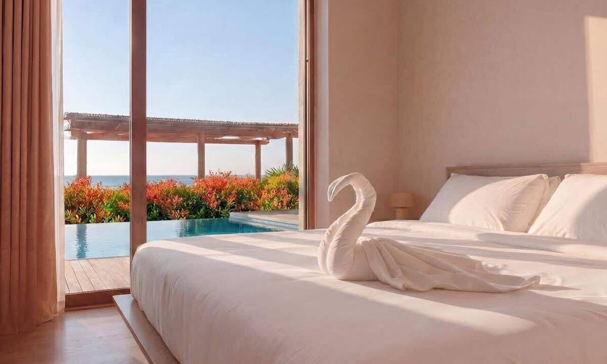 Srithanu House | Jasmine Villa | Sea view