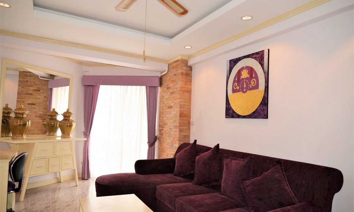 South Pattaya Condo | Jomtien beach condo 4th floor modern apartment